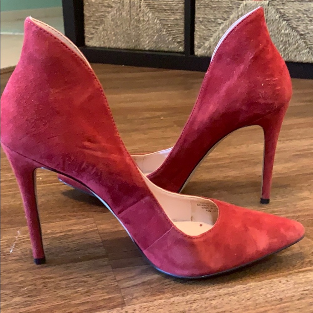 Hot red shoes!